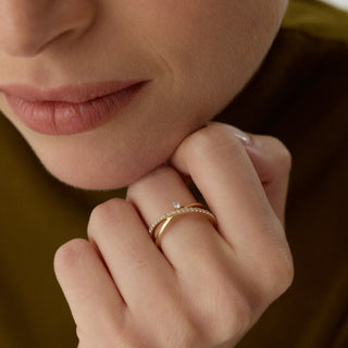 Velanya Yüzük | 14 Ayar Altın