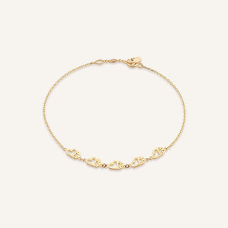 Velisse Bileklik | 14 Ayar Altın