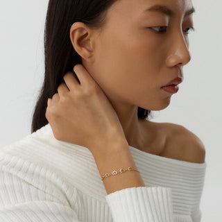 Velisse Bileklik | 14 Ayar Altın