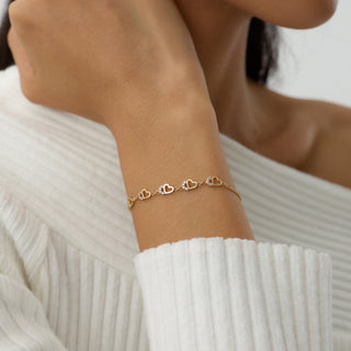 Velisse Bileklik | 14 Ayar Altın