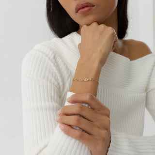 Velisse Bileklik | 14 Ayar Altın