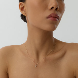 Liravene Kolye | 14 Ayar Altın