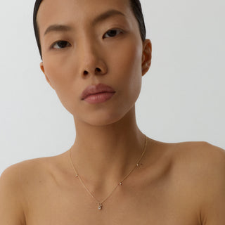 Liravene Kolye | 14 Ayar Altın