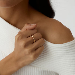 Velissea Yüzük | 14 Ayar Altın