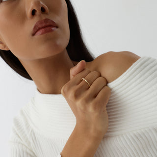 Velissea Yüzük | 14 Ayar Altın