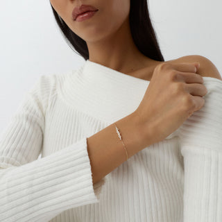 Velora Bileklik | 14 Ayar Altın