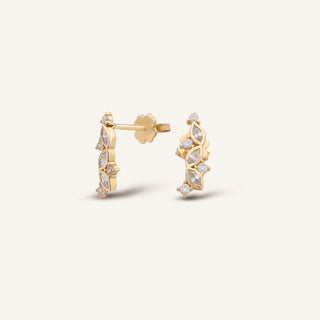 Velora Küpe | 14 Ayar Altın