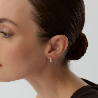 Velora Küpe | 14 Ayar Altın