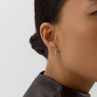 Talevi Küpe | 14 Ayar Altın