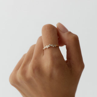 Velora Yüzük | 14 Ayar Altın