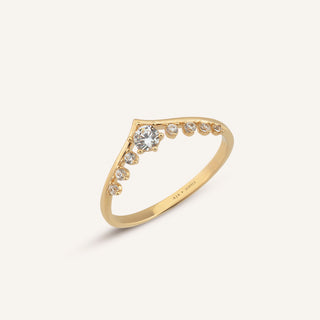 Velorae Yüzük | 14 Ayar Altın