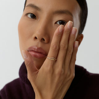 Velorae Yüzük | 14 Ayar Altın