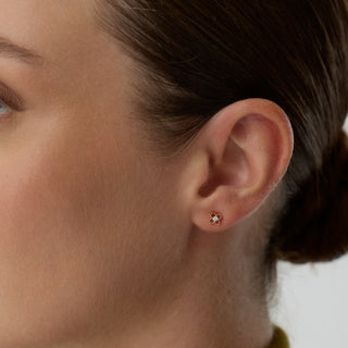 Veluna Küpe | 14 Ayar Altın