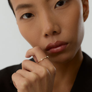 Vertexa Yüzük | 14 Ayar Altın