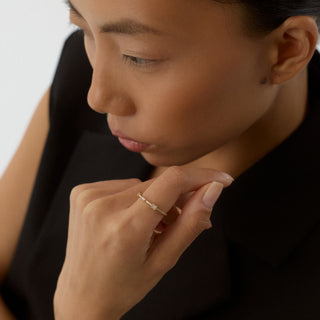 Vertexa Yüzük | 14 Ayar Altın