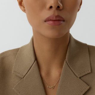 Vertia Kolye | 14 Ayar Altın