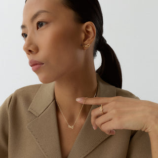 Vertia Kolye | 14 Ayar Altın