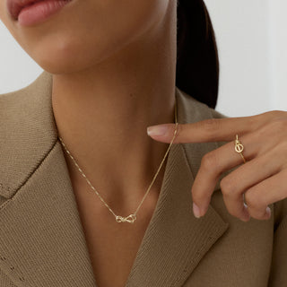 Vertia Kolye | 14 Ayar Altın