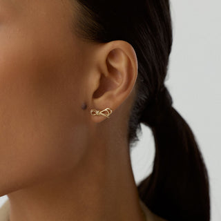 Vertia Küpe | 14 Ayar Altın