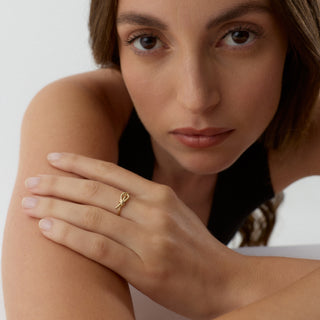 Vertia Yüzük | 14 Ayar Altın