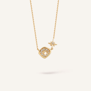 Elenor Kolye | 14 Ayar Altın