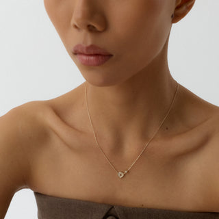 Elenor Kolye | 14 Ayar Altın