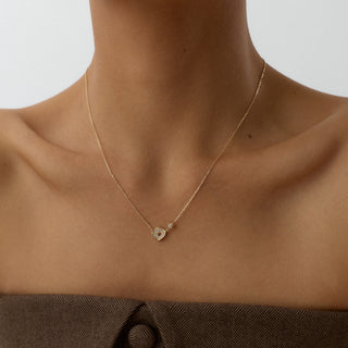 Elenor Kolye | 14 Ayar Altın