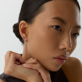 Vitria Küpe | 14 Ayar Altın