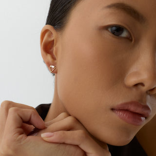 Vitria Küpe | 14 Ayar Altın