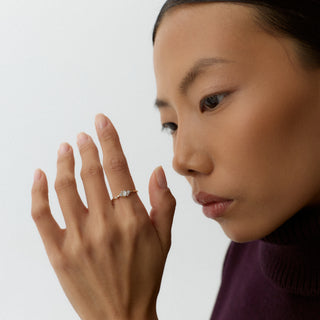 Vitria Yüzük | 14 Ayar Altın