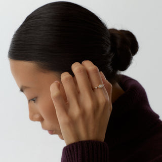 Vitria Yüzük | 14 Ayar Altın