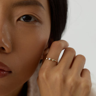 Voreno Yüzük | 14 Ayar Altın