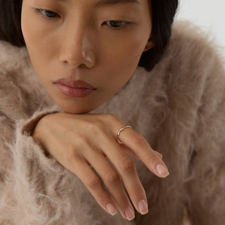 Voreno Yüzük | 14 Ayar Altın