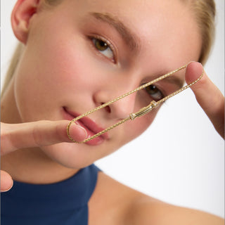 Wowen Bracelet | 14 Ayar Altın