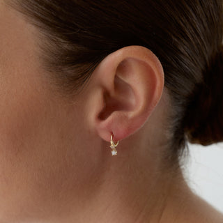 Zerane Küpe | 14 Ayar Altın