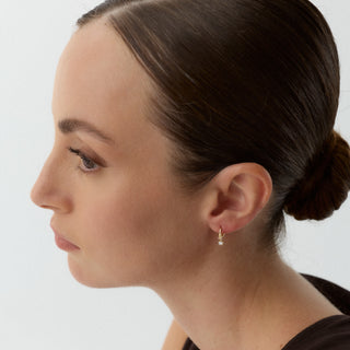 Zerane Küpe | 14 Ayar Altın